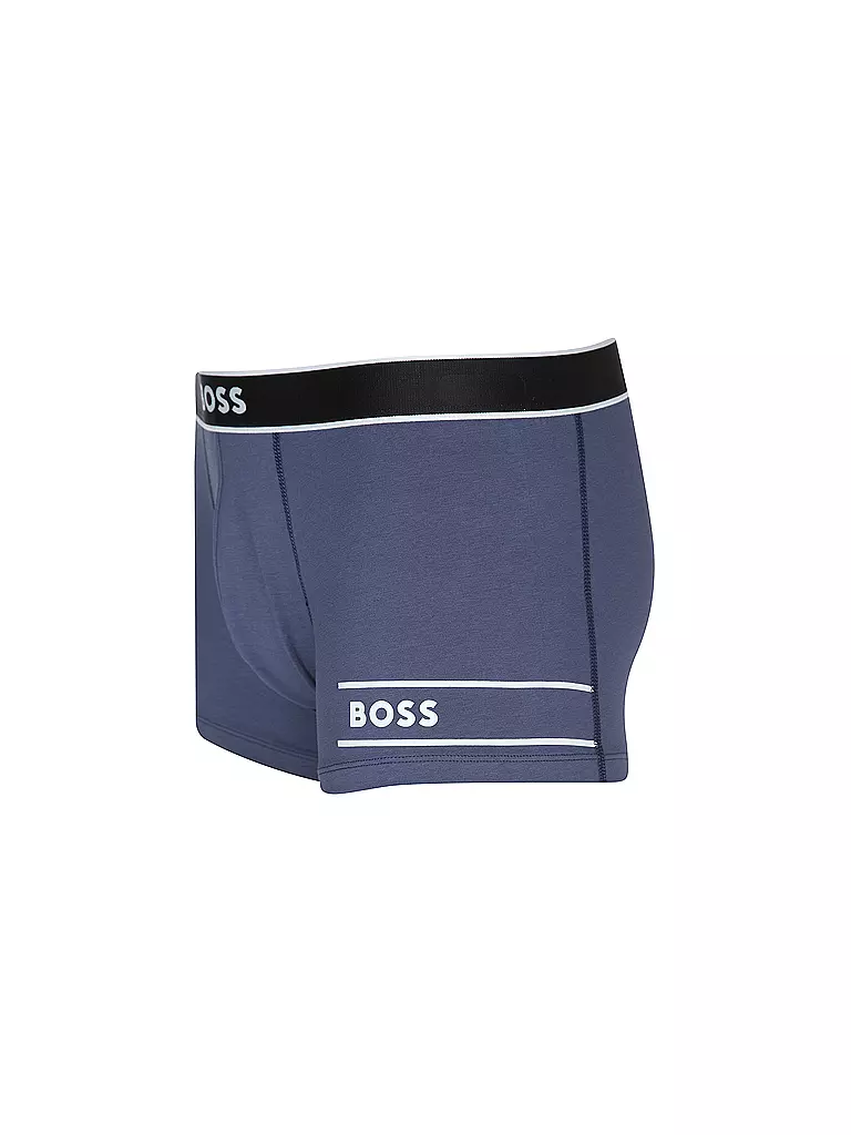 BOSS Pants navy blau