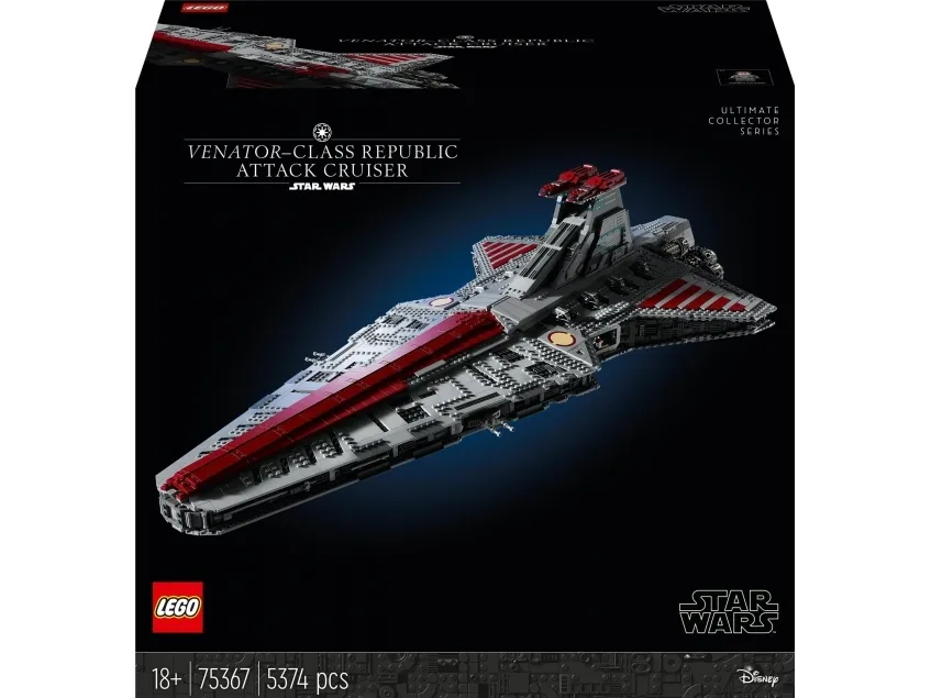 LEGO Star Wars 75367 - Venator-Class Republic Attack Cruiser