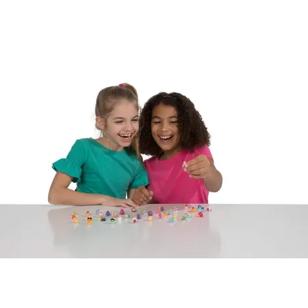 Bandai Poppops Pets Starter Pack pink mit 6 Slime-Bubbles