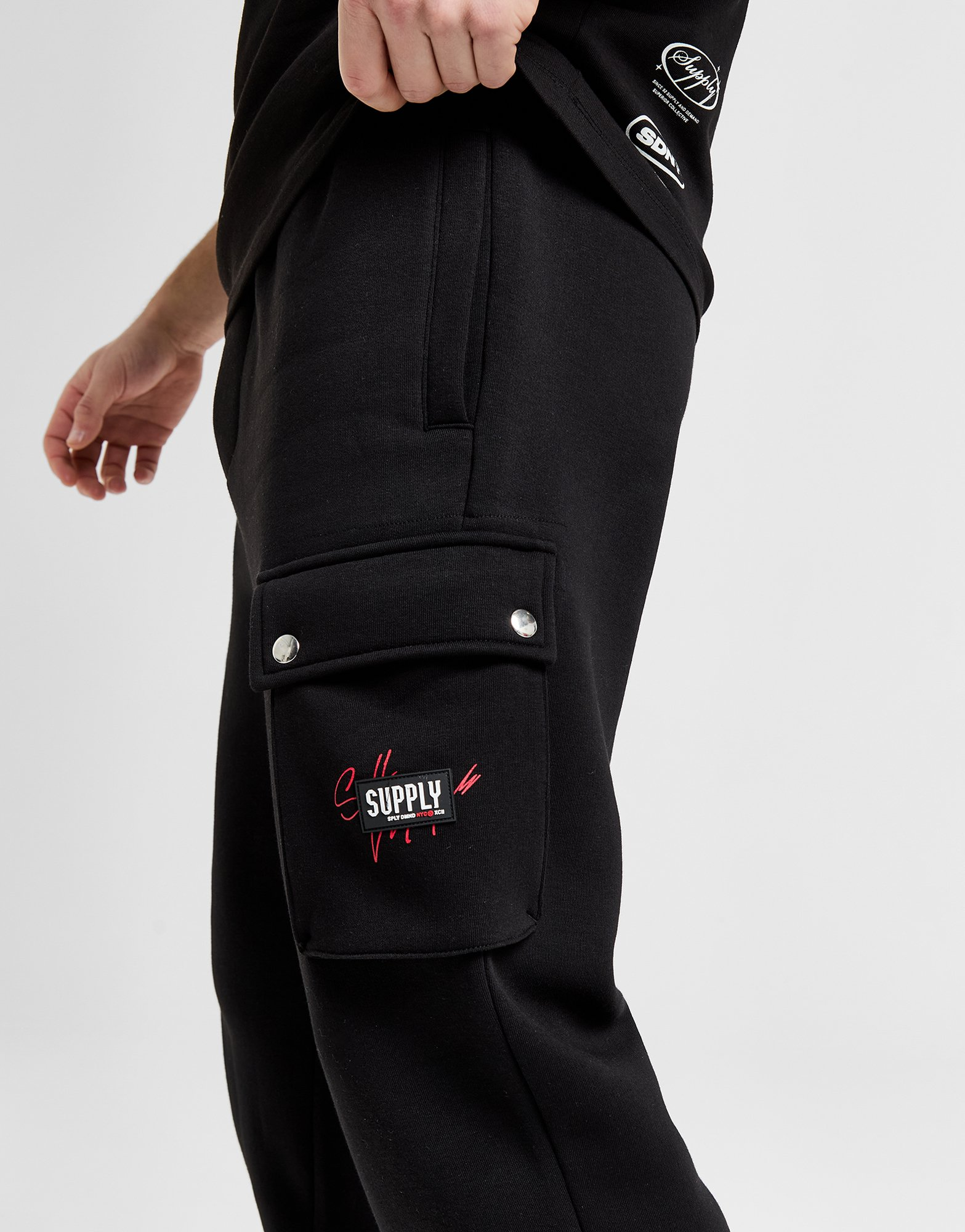 Supply & Demand Pantalon Cargo Splitter Homme