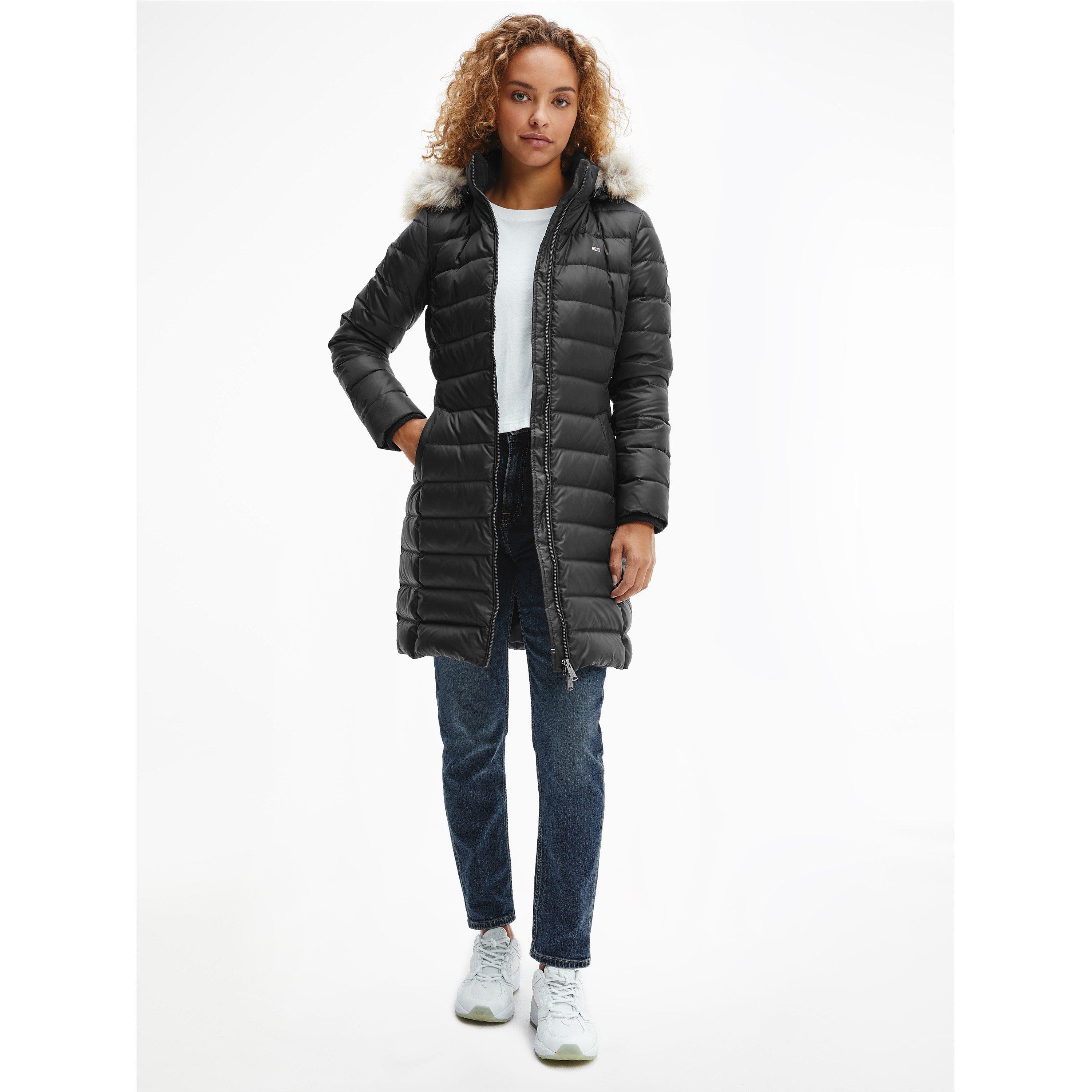 Tommy Jeans Hooded Down Coat