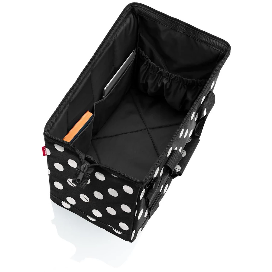 reisenthel travelling allrounder L - Reisetasche 48 cm dots white