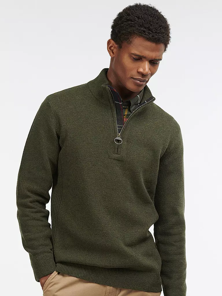 BARBOUR Pullover HOLDIN  olive