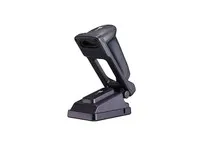 CipherLab 1560P - Stregkodescanner - bærbar - 200 scan / sekund - afkodet - Bluetooth 2.0 - Kit inkl. base og USB-kabel