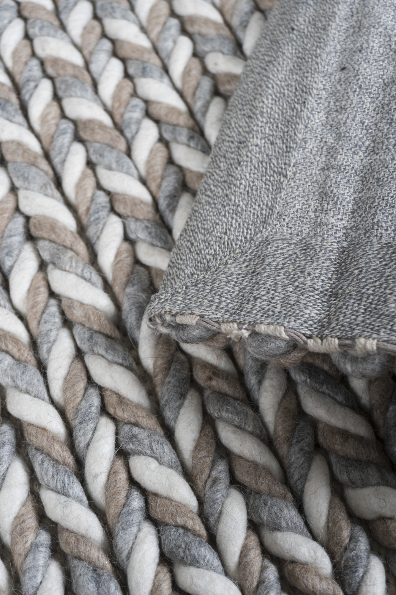 Vloerkleed Tino beige 160 x 230 cm