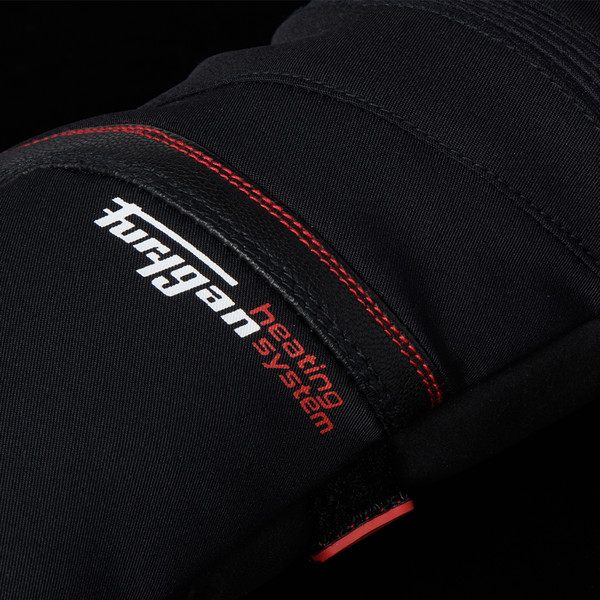 Furygan - Gants chauffants Heat Genesis Noir / Rouge