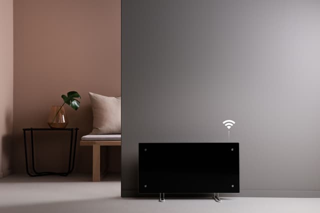 Adax Clea radiator med Wi-Fi H 06