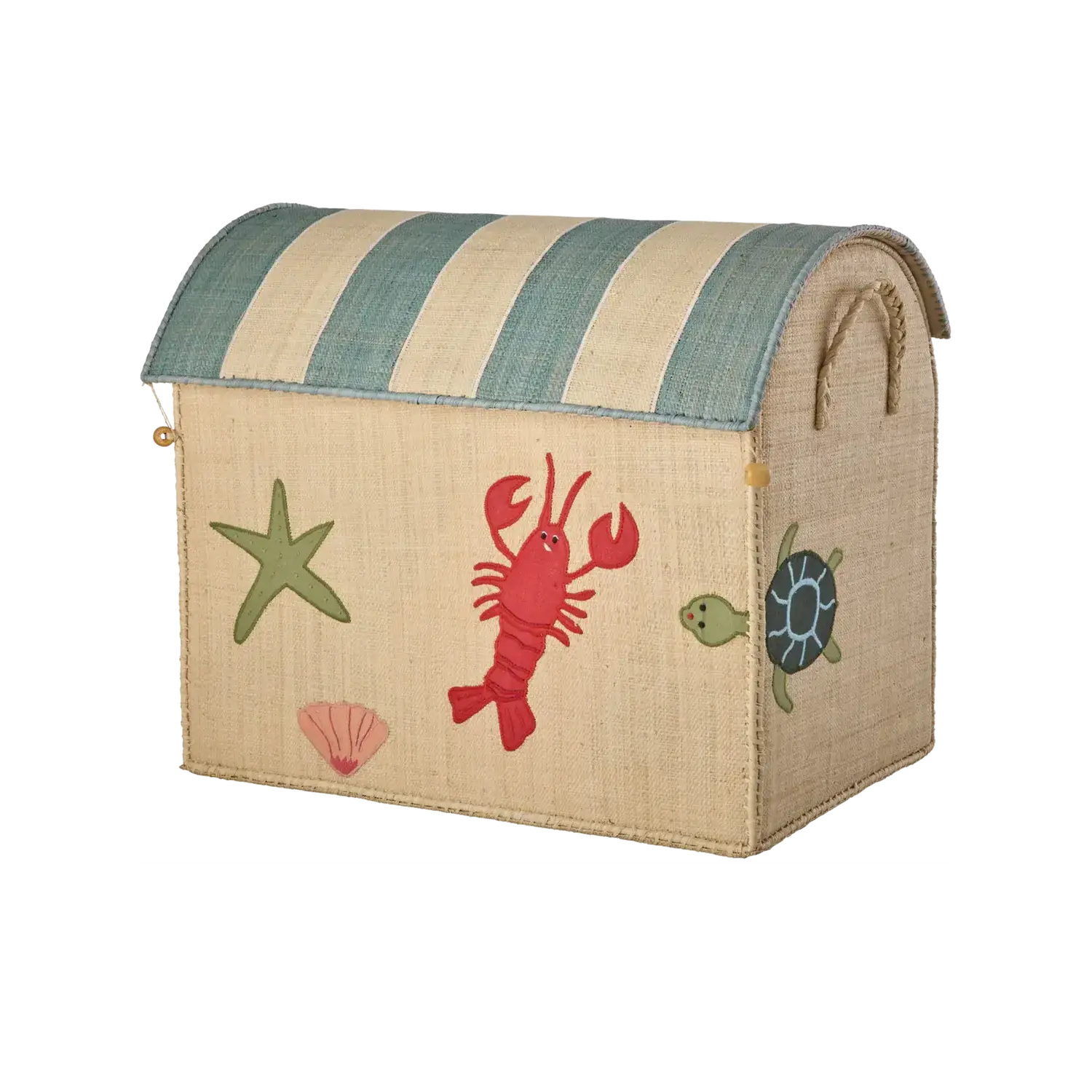 Rice | Groot Raffia Opberghuis | Ocean Theme