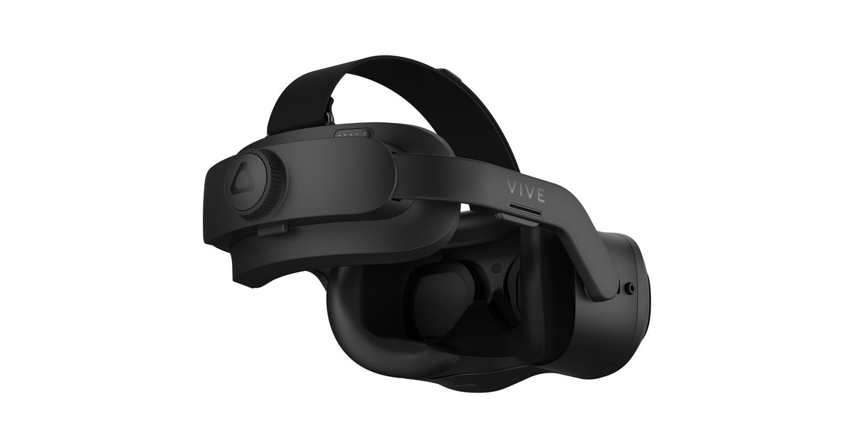 HTCVIVE Focus Vision vr-bril  (Zwart, Controller inbegrepen)