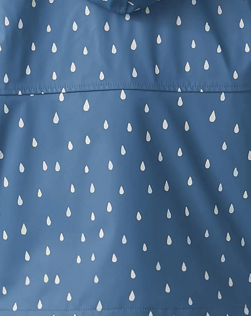 Regenjacke TINY DROPS COLOR CHANGE in blau