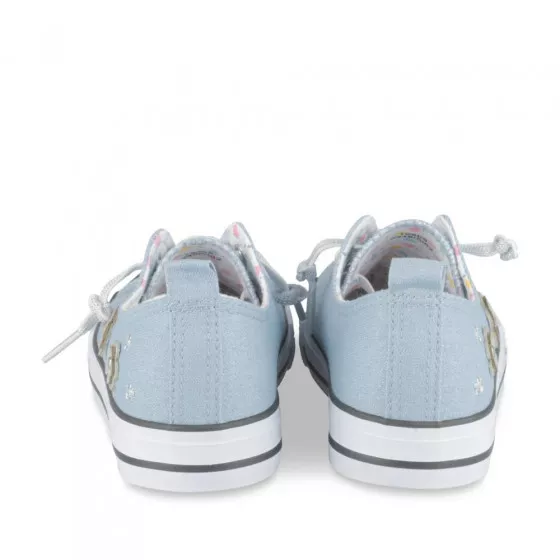 Baskets JEANS LOVELY SKULL