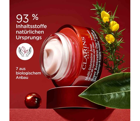 Clarins Multi Intensive Jour Toutes Peaux