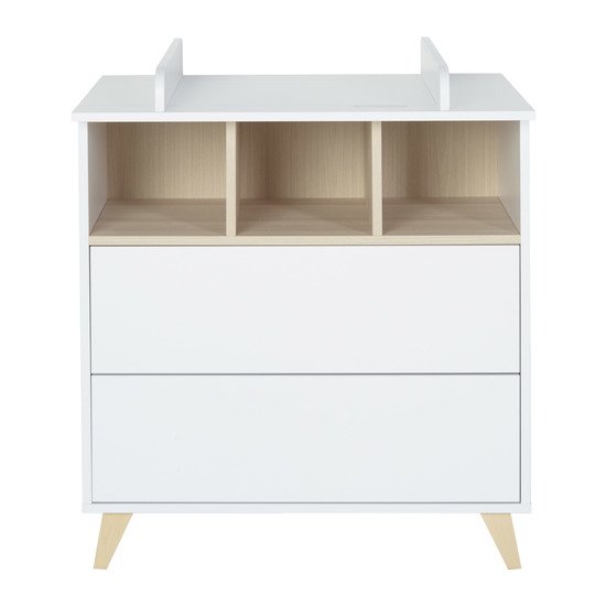 Loft plan à langer   Blanc        de               Quax