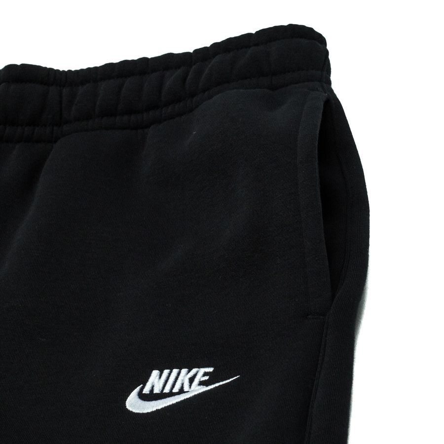 Nike Bas de Survêtement NSW Club - Noir/Blanc
