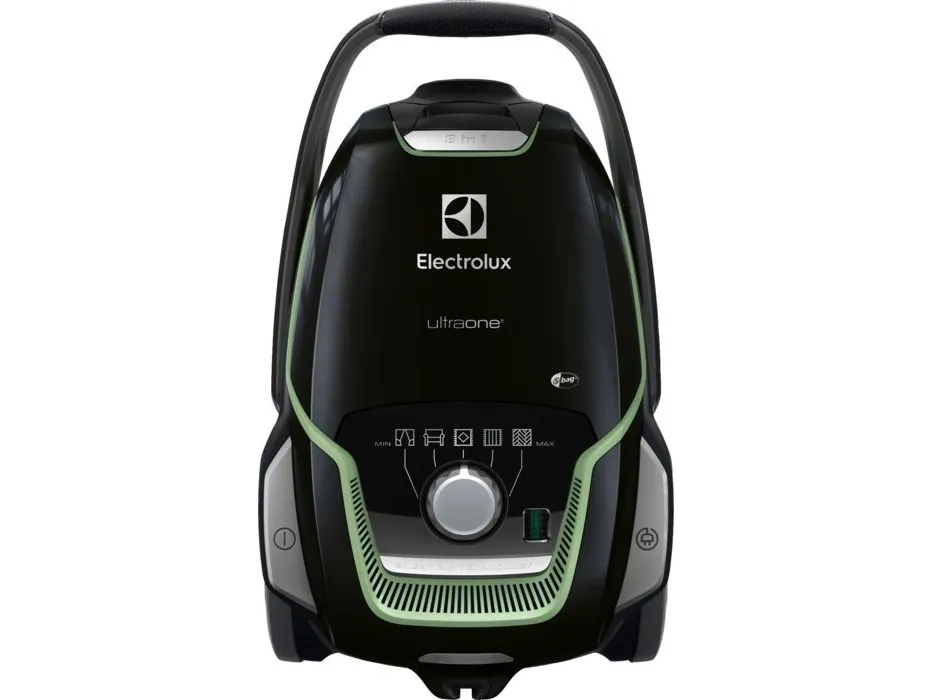 Electrolux UltraOne Green EUOC9GREEN - Støvsuger - beholder - pose - sort