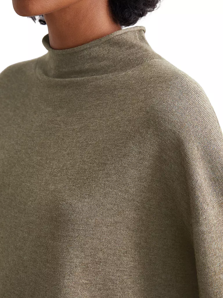 MARC O'POLO Pullover braun