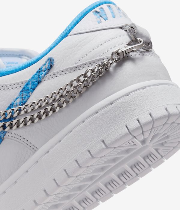 Nike SB Nicole Hause x Dunk Low Pro Schuh (white university blue)