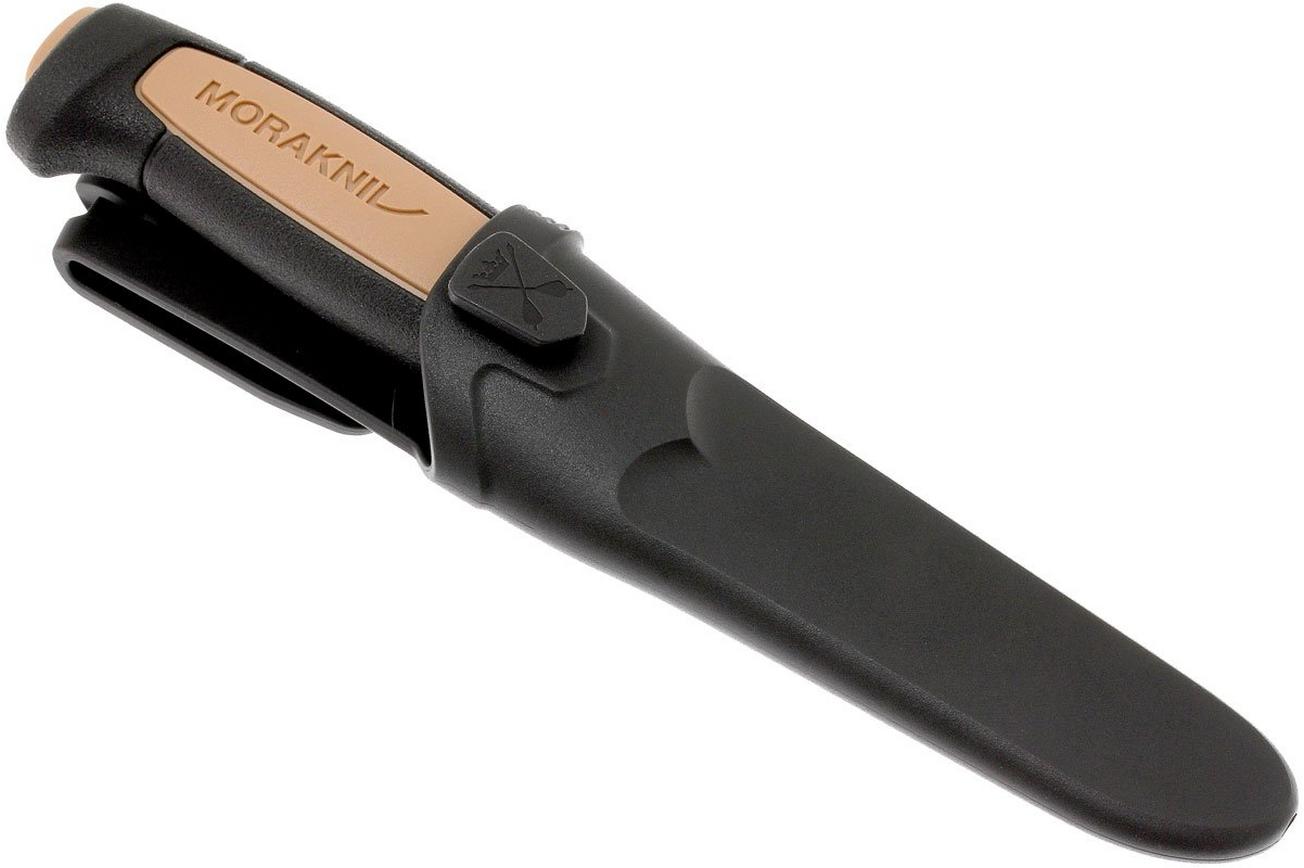Mora Rope 12245 gekarteld vaststaand mes