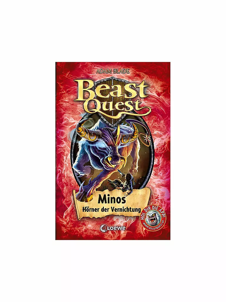 LOEWE VERLAG Buch - Beast Quest  - Minos, Hörner der Vernichtung (Band 50) keine Farbe