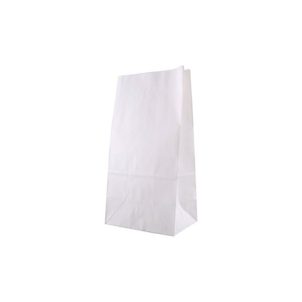 Saco Papel Pão 20x5x32cm Branco 1000un - 6701184