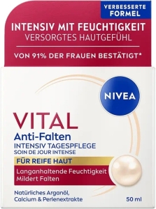 NIVEA Vital Tagespflege Anti-Falten Intensiv, 50 ml