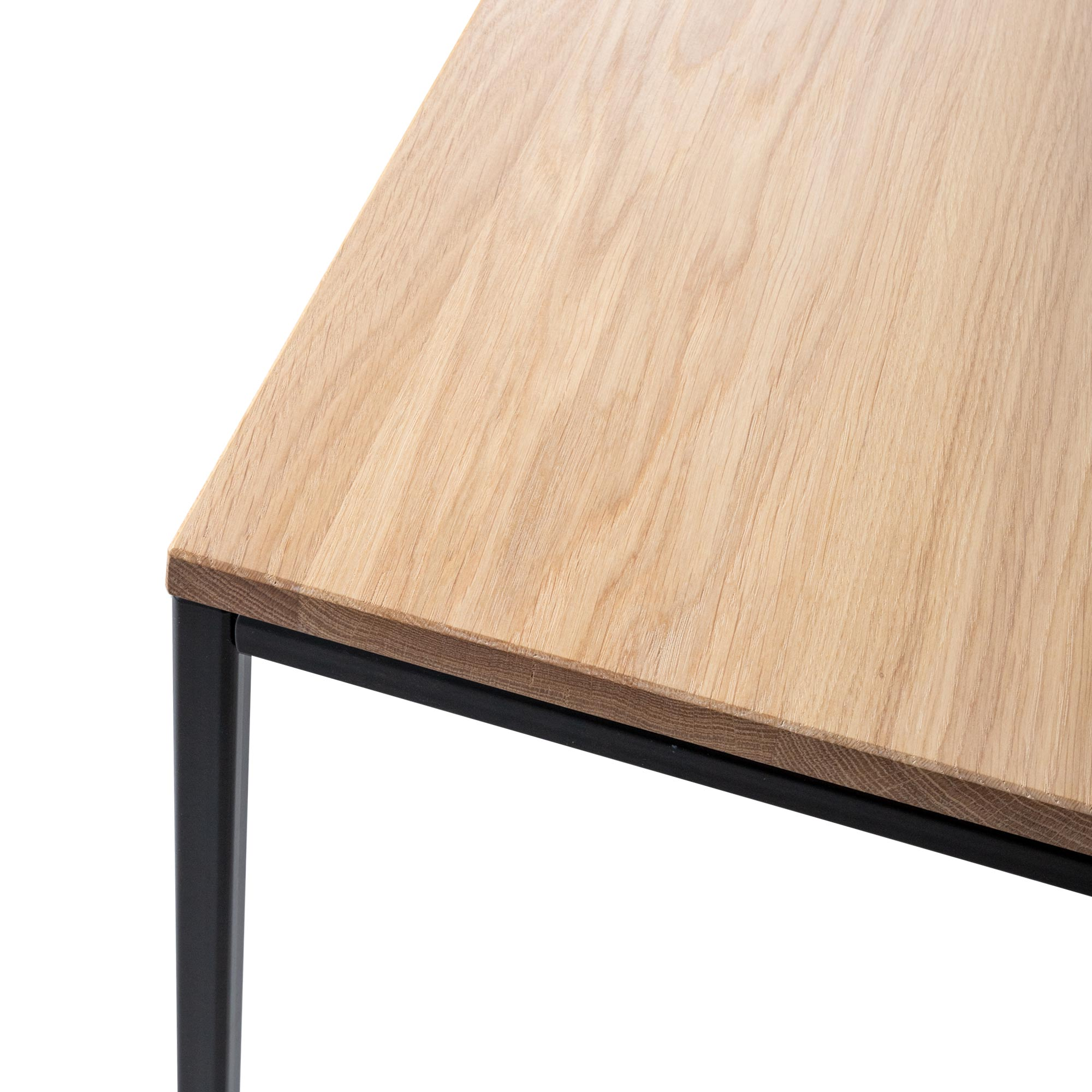 Tafel Soho Tafel Soho 180x90 zwart onderstel