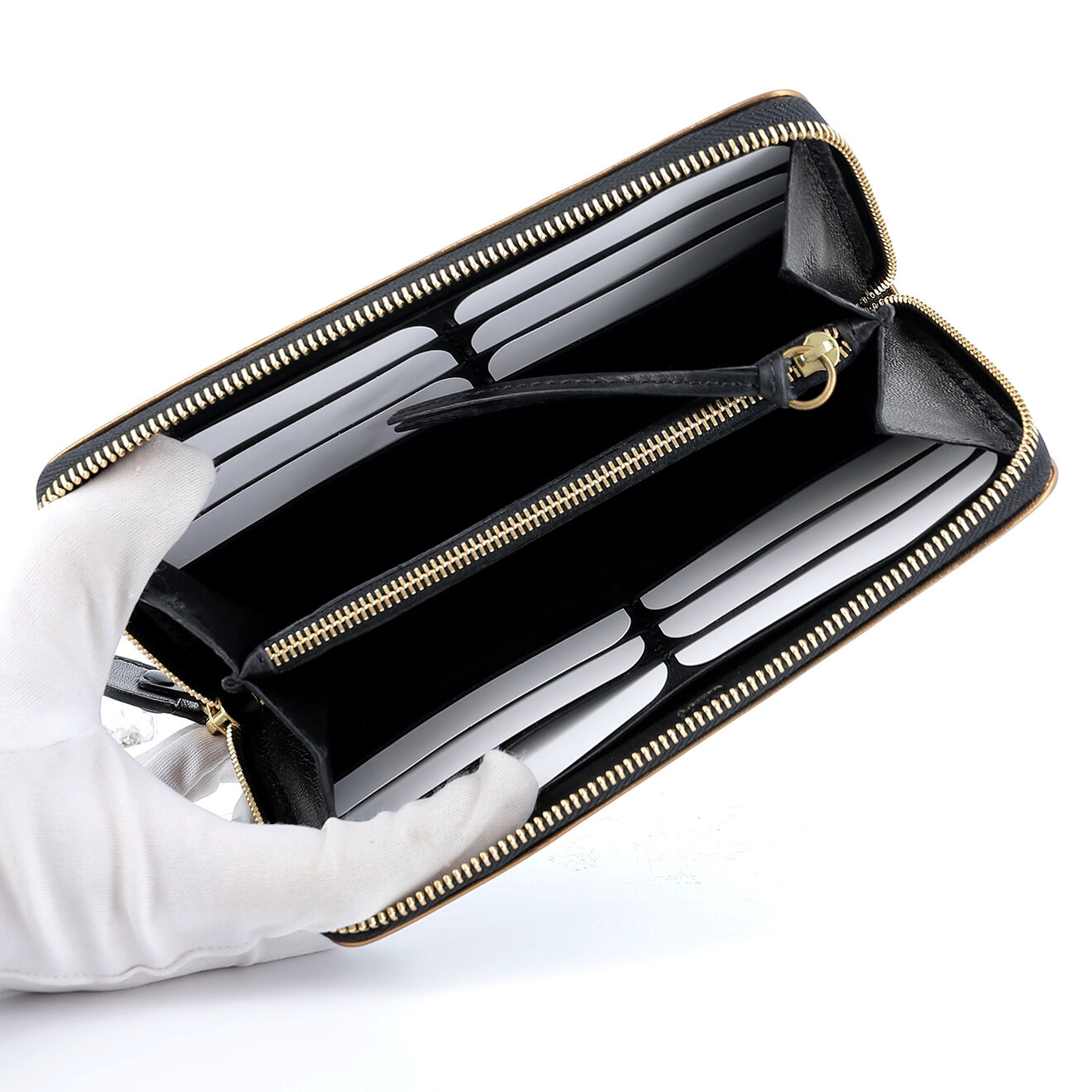 Chloé Portefeuille chloé en Cuir noir - Très bon état - 19x11 cm