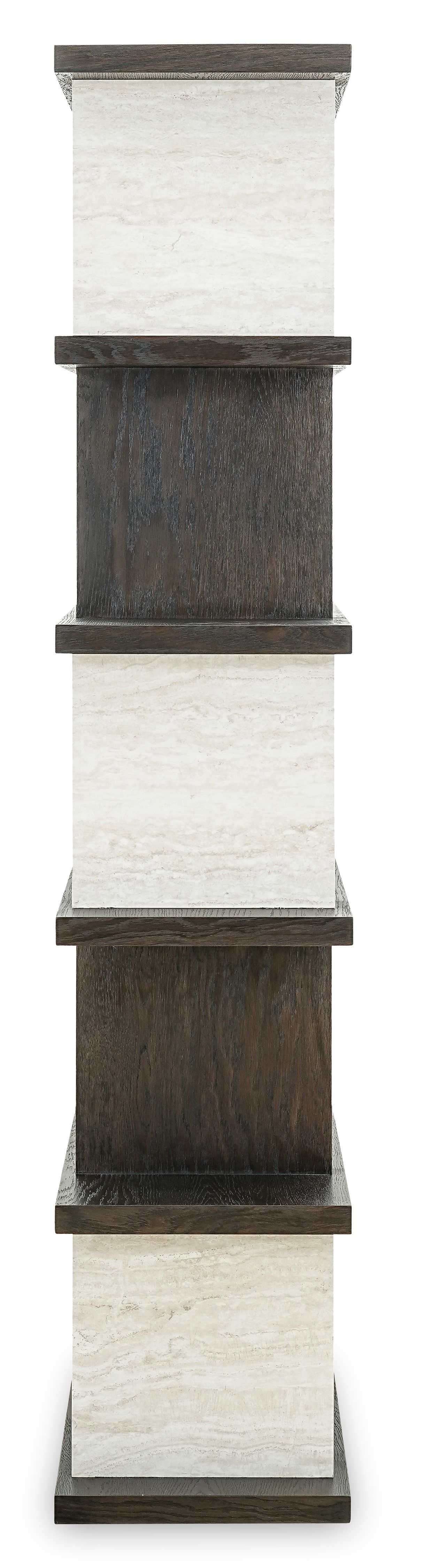 Wandkast 213083 Waldorf B120 x D40 x H200 cm