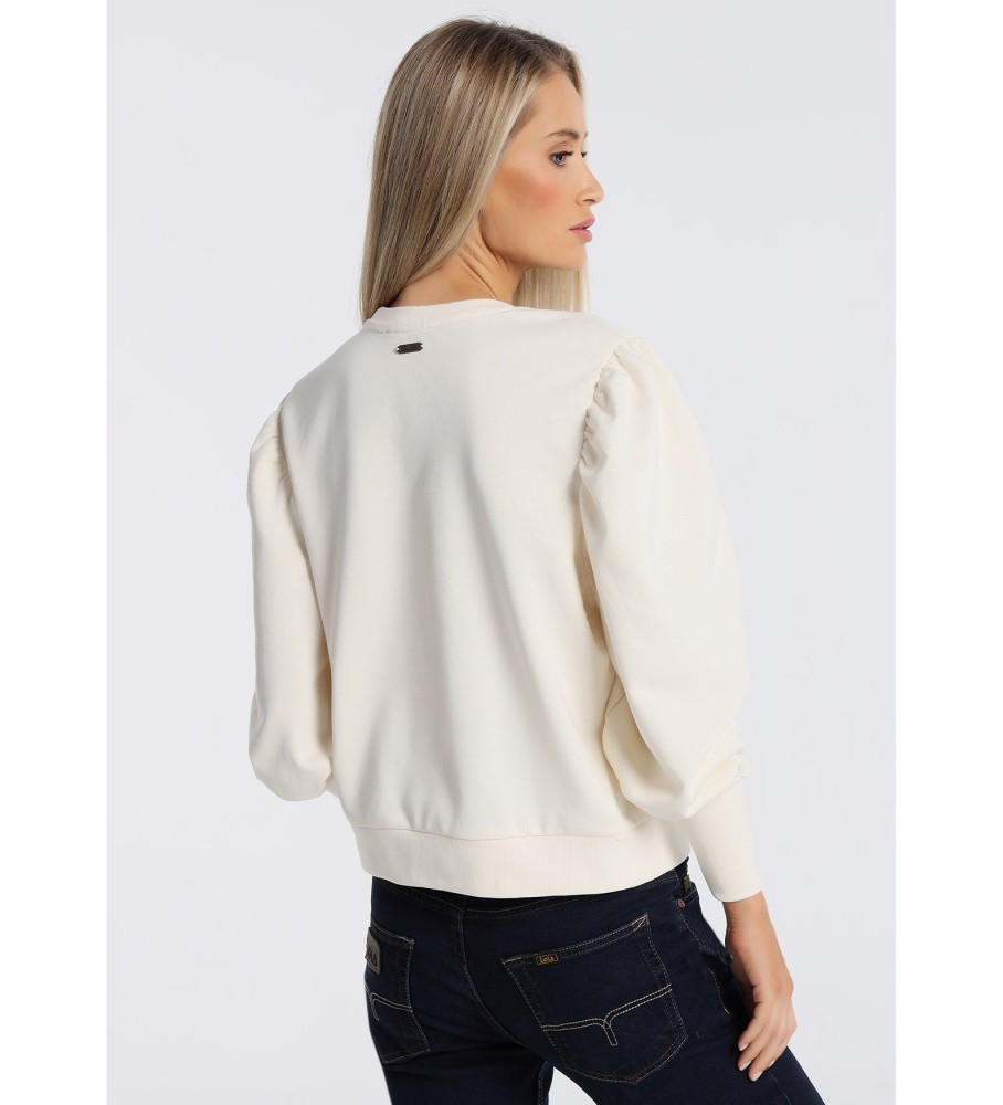 Moletom Lois 132061 Branco