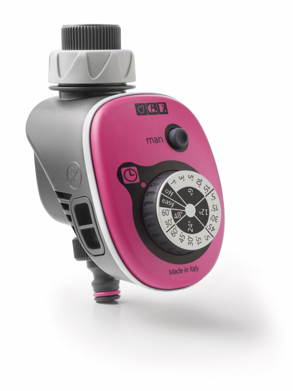 Programmateur d'arrosage gf16 easy - rose