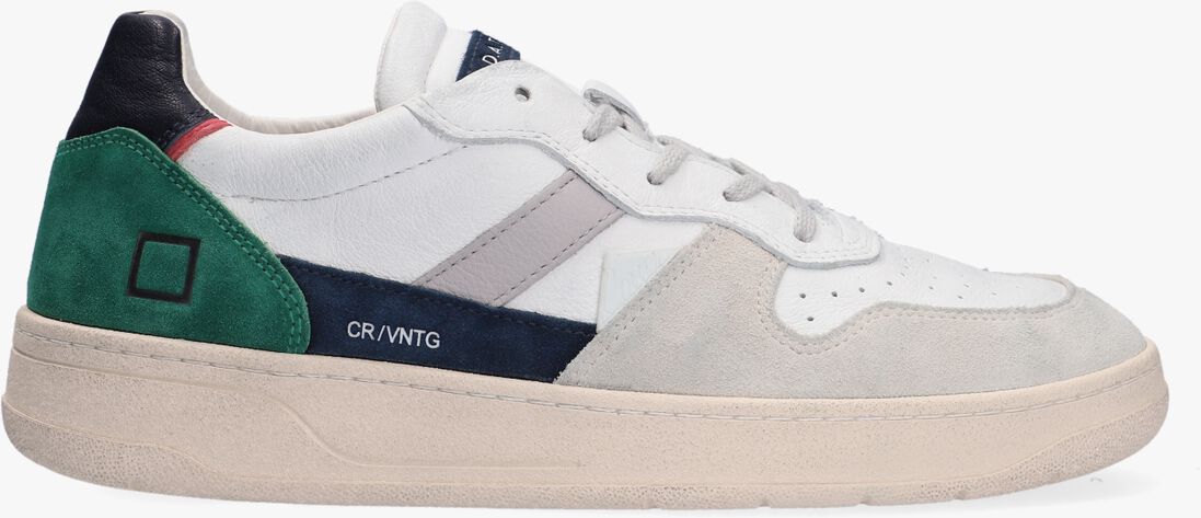 D.A.T.E witte d.a.t.e lage sneakers court 2.0 heren