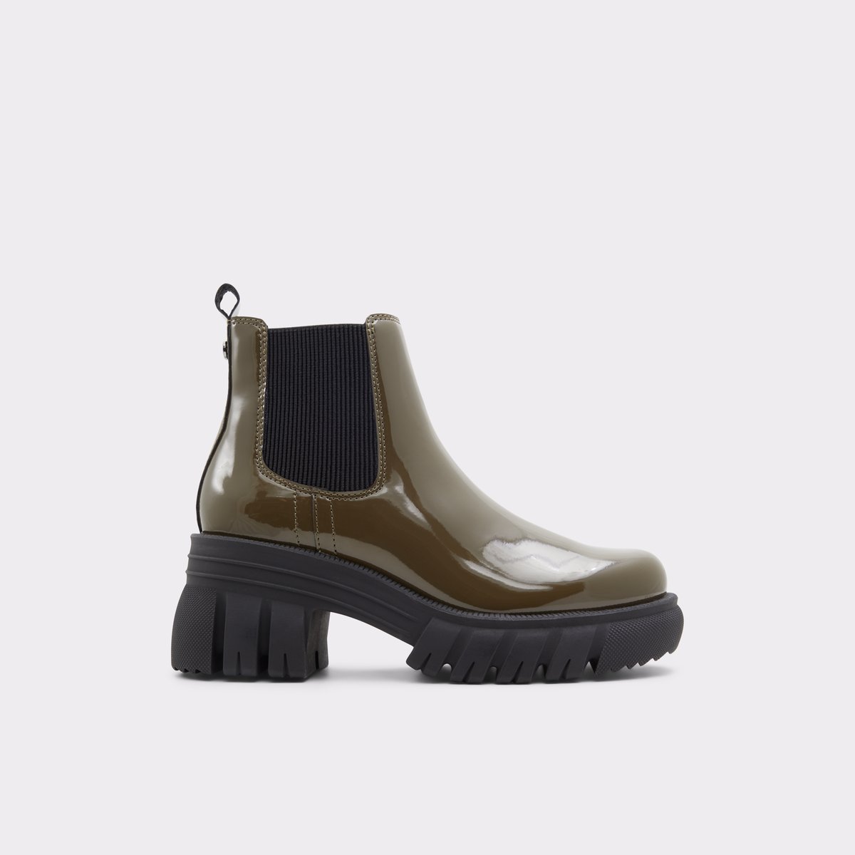 Fairlane Khaki Women Chelsea boots