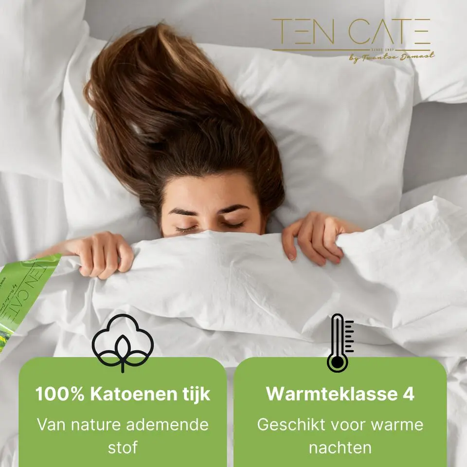 Ten Cate Dekbed - Zomerdekbed 140x200 - Dekbedden - Bamboe - Verkoelend Dekbed