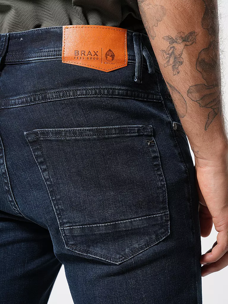 BRAX Jeans Slim Fit CHRIS dunkelblau