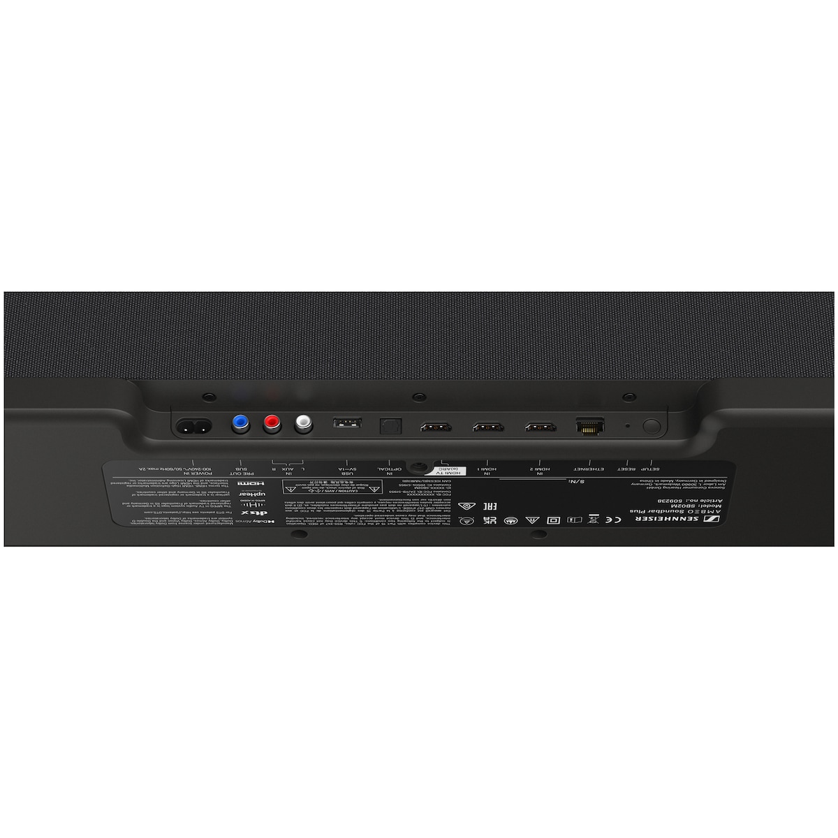 Sennheiser Ambeo Plus 7.1.4 lydplanke