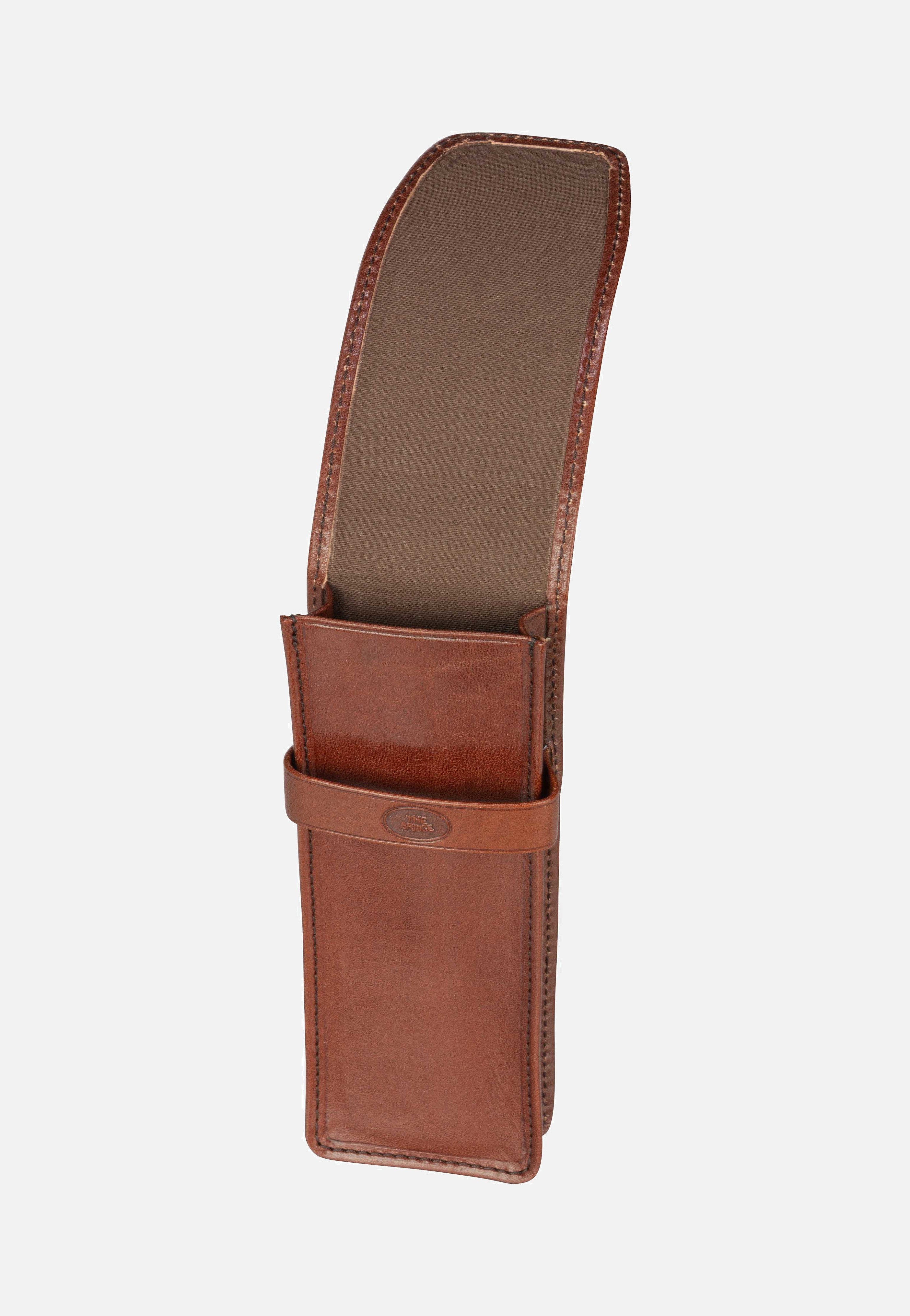 Story Exclusive Pen Case 2036 Marrone - Federmappe