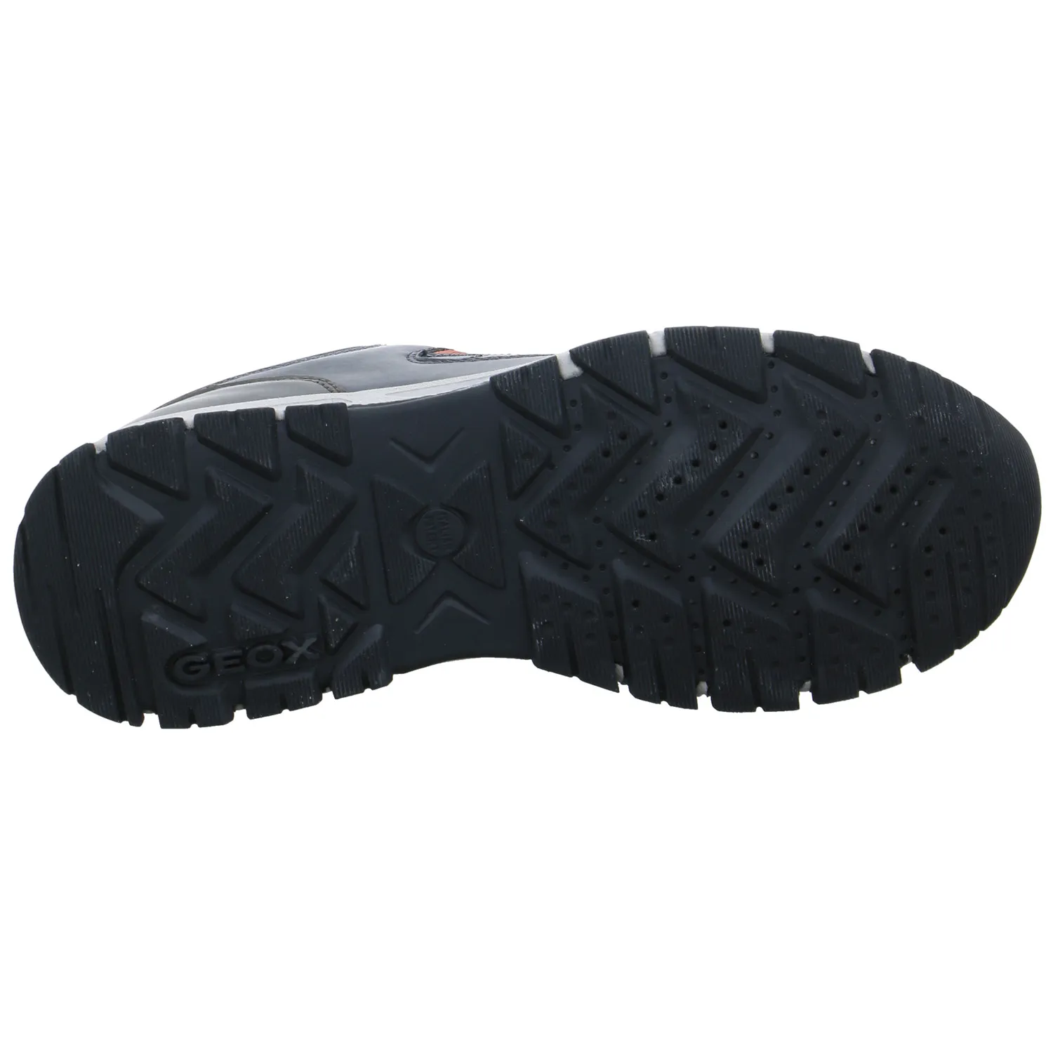 GEOX Halbschuhe Sneaker Blau Leder