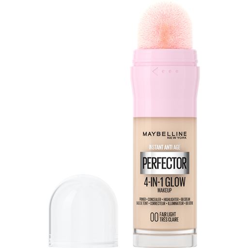 Maybelline Instant Perfector 4-in-1 Glow Makeup Foundation, 00 Fair Light