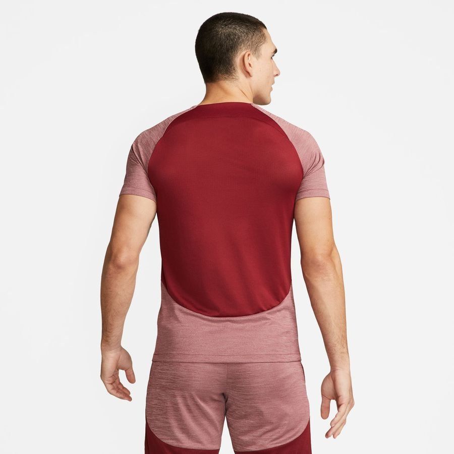 Nike T-shirt d'Entraînement Dri-FIT Academy - Bordeaux/Noir