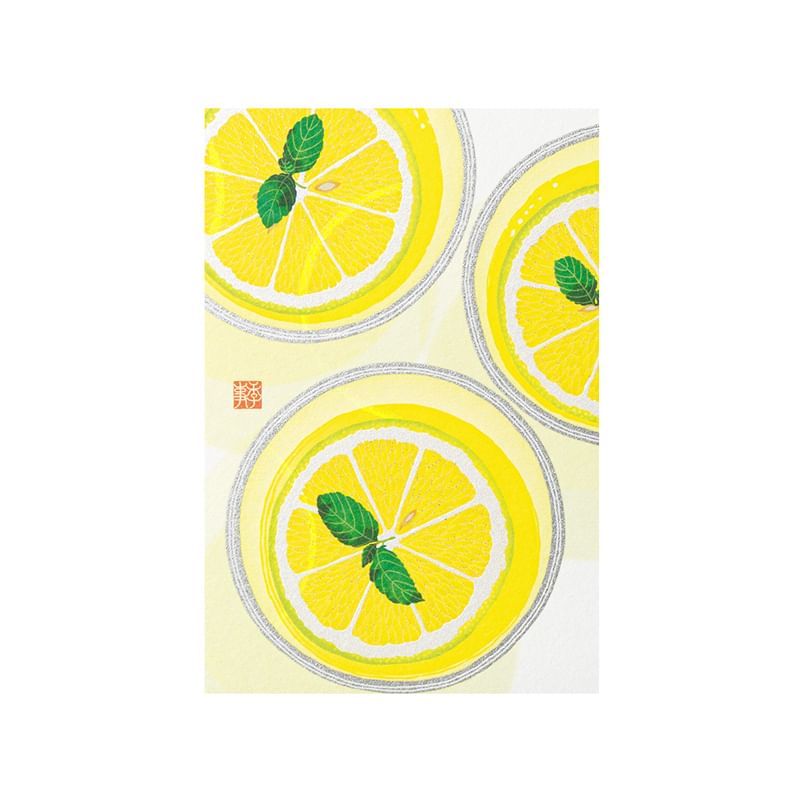 MIDORI JAPAN - Bloemenprint envelop / briefpapier / ansichtkaart / set (verschillende ontwerpen)