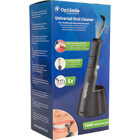 Optismile tandrenser - sort
