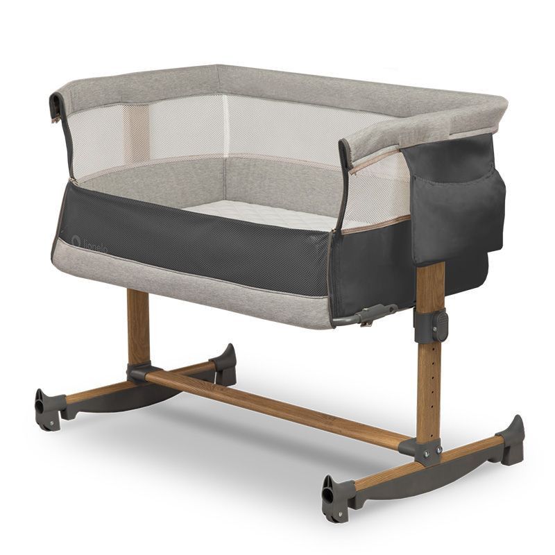 Lit cododo Lionelo Leonie Grey Stone