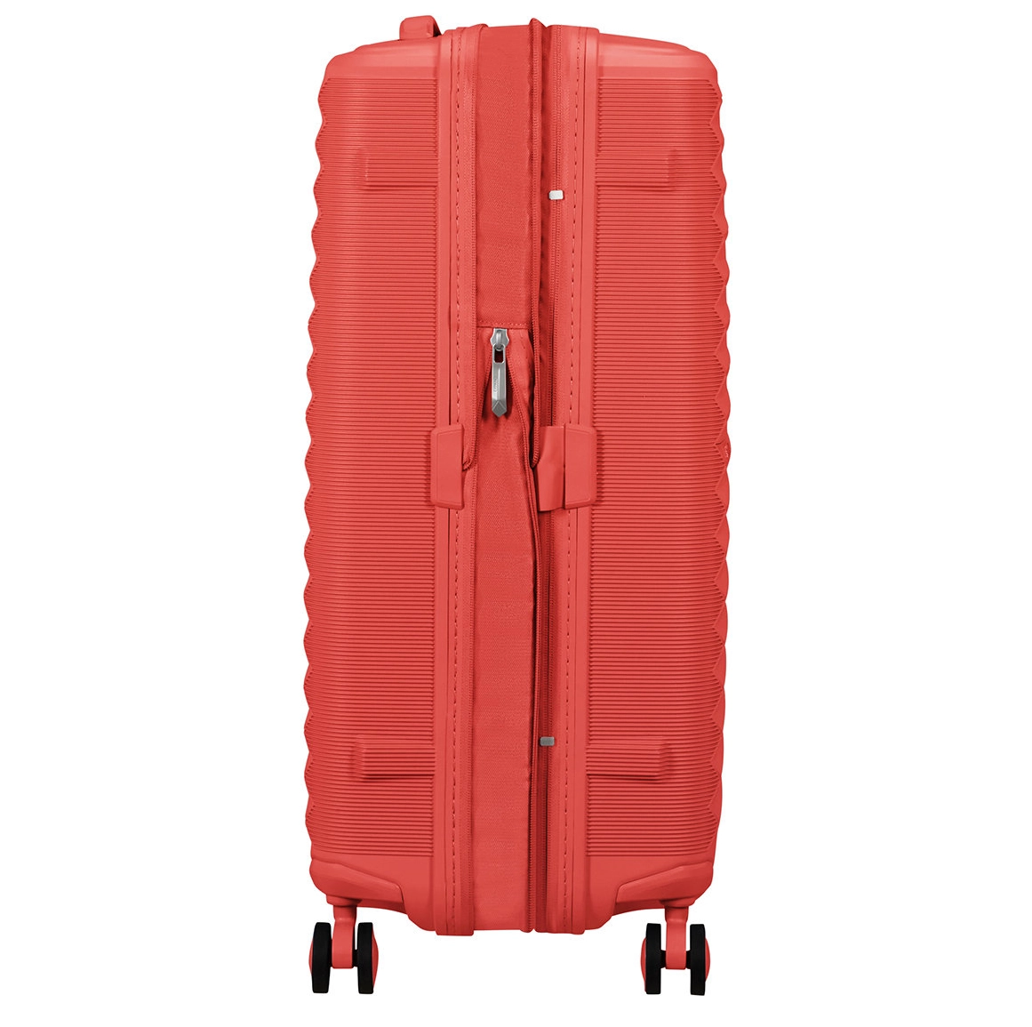 American Tourister Fastforward Spinner 68 EXP Sunset Coral