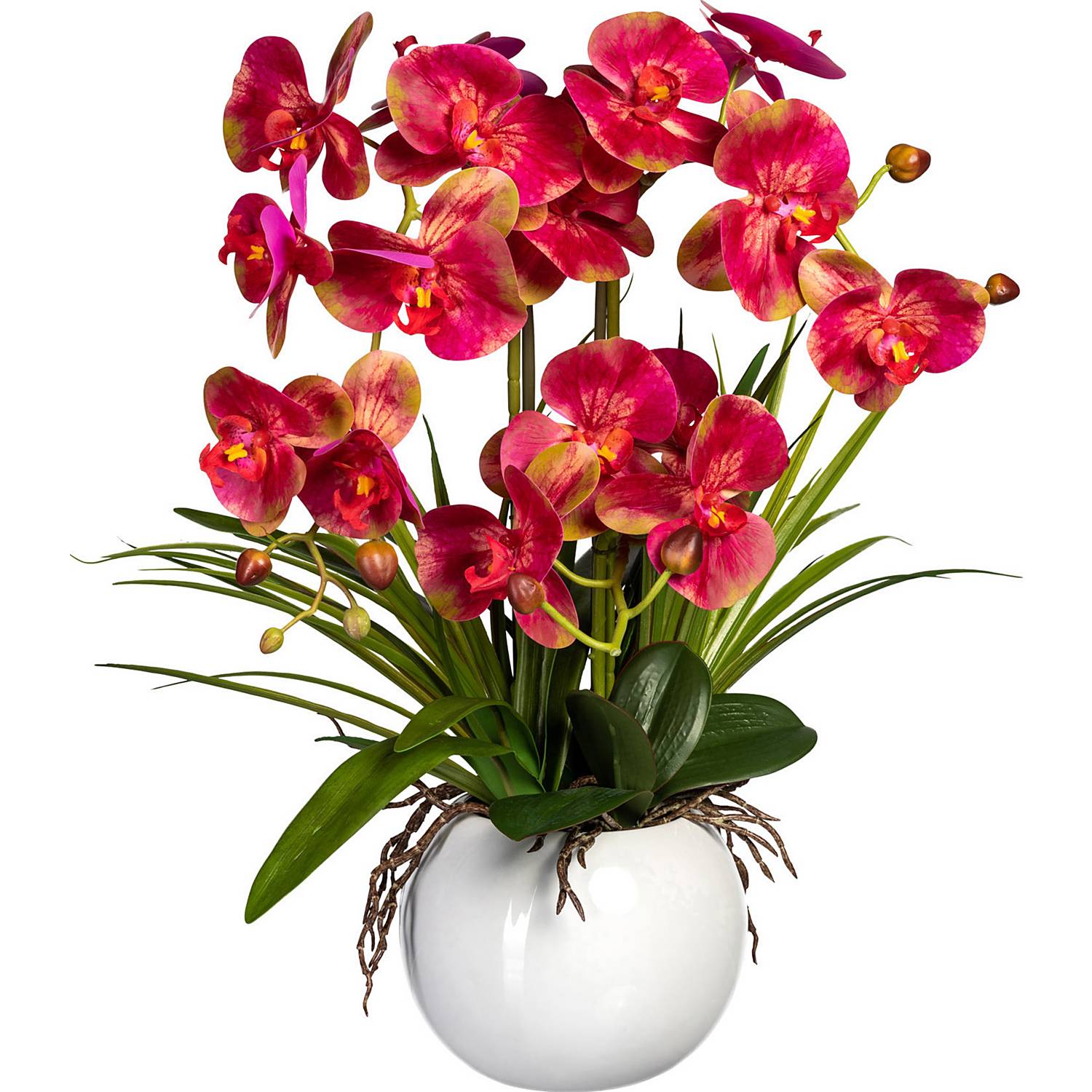 Kunstpflanze Orchidee