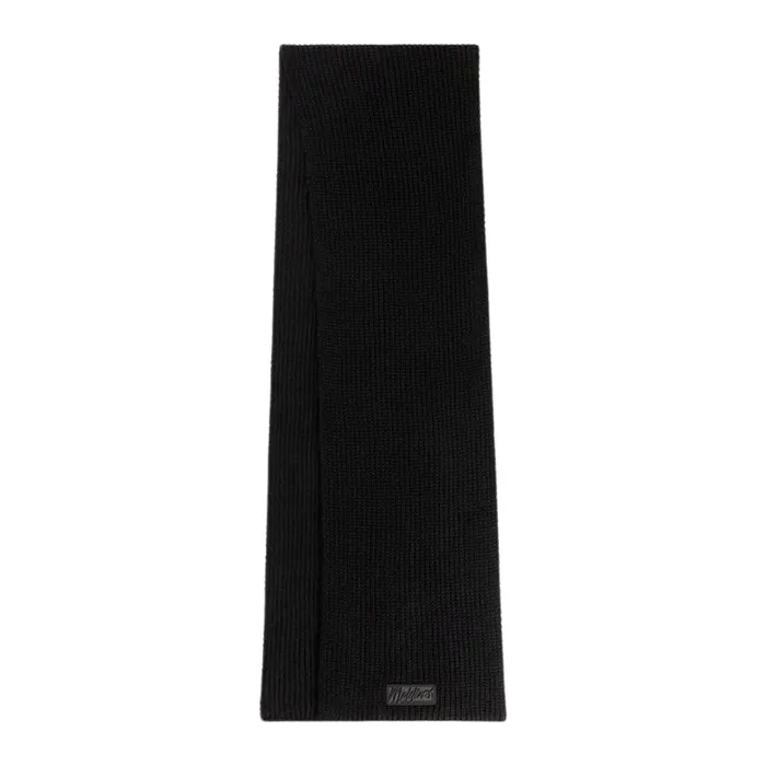 Malelions Ribbed Beanie en Sjaal Set Heren