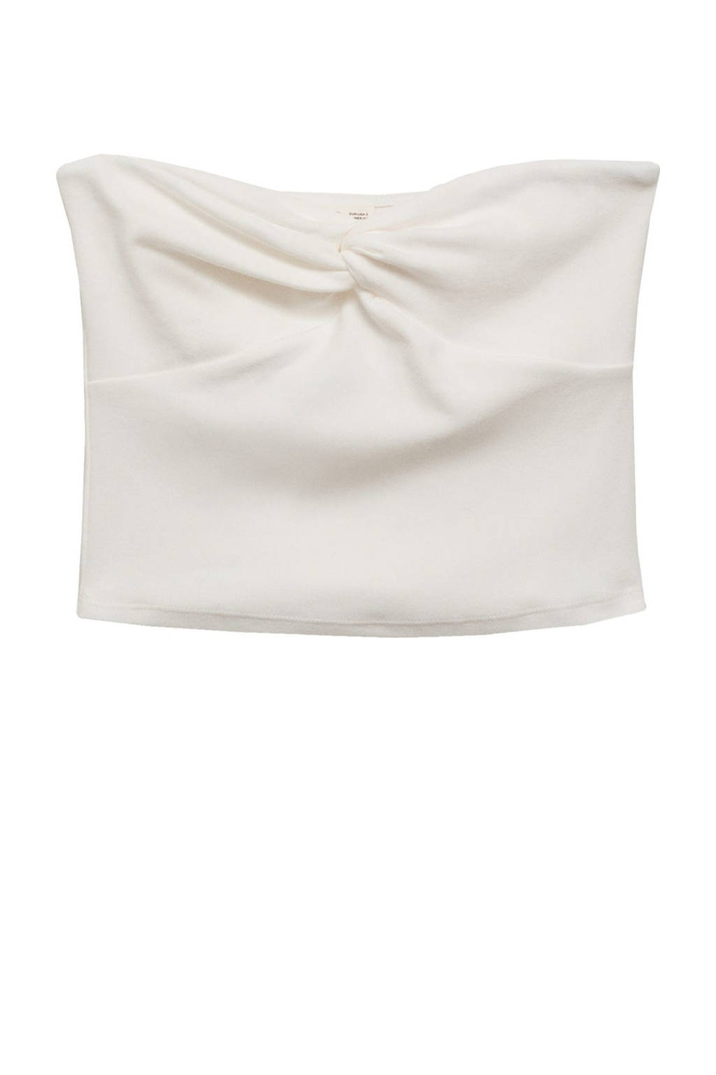 MANGO TEEN strapless top wit