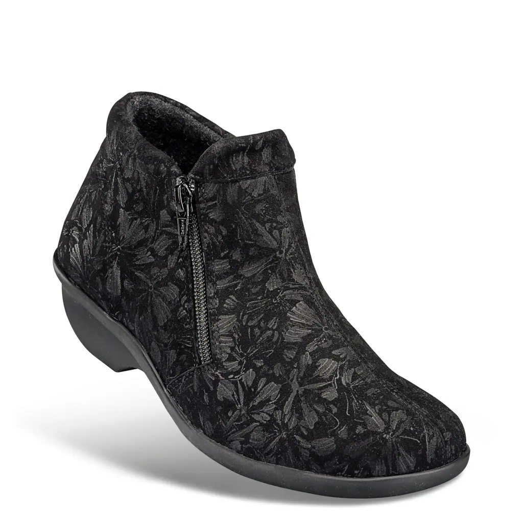DAMEN - Stiefelette INRA schwarz