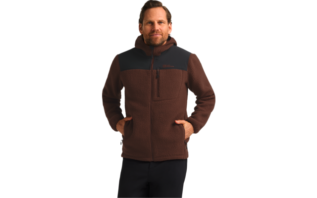Jack Wolfskin Kammweg Pile Herren Trekking-Fleecejacke