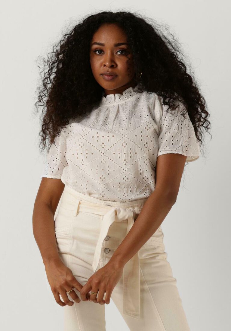 CIRCLE OF TRUST gebroken wit circle of trust top elysa top