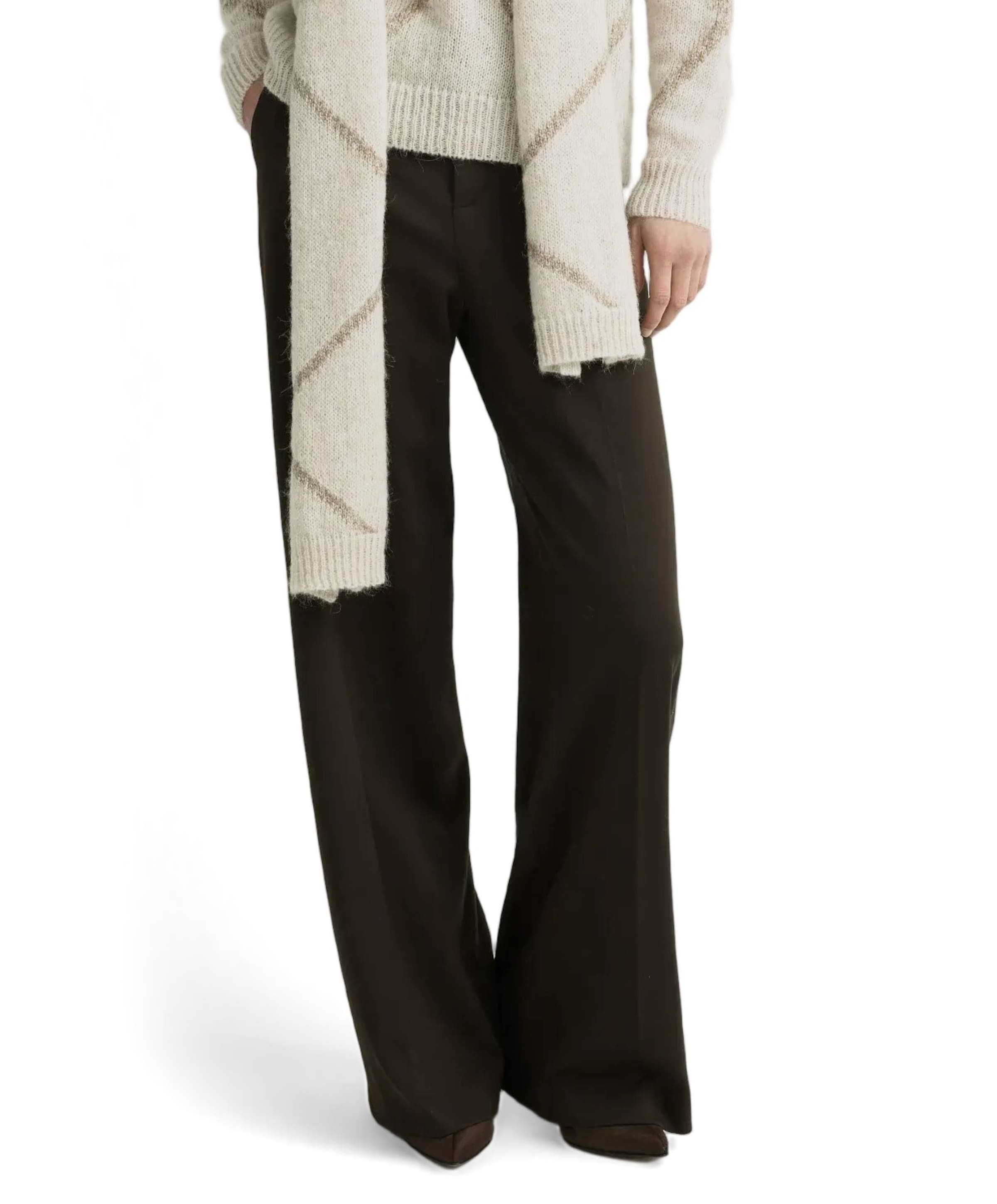 Xandres PUNCH_ dames pantalon bruin